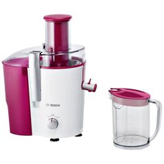 Bosch MES25C0 juice maker Centrifugal juicer 700 W Cherry fruit, Transparent, White (MES 25C0) (BSHMES25C0) έως 12 άτοκες Δόσεις