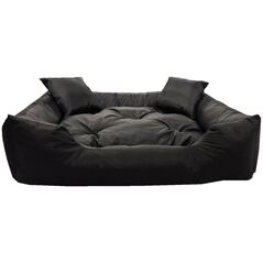 AIO Europe Legowisko dla psa ECCO 80x60 / 100x75 cm czarne