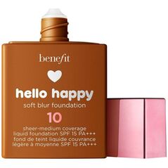Benefit Benefit, Hello Happy Soft Blur, Matte Finish, Liquid Foundation, 10, Deep Warm, SPF 15, 30 ml για γυναίκες 13076733 602004089670