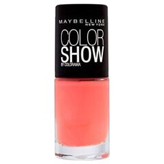 Maybelline Maybelline, Color Show By Colorama, Βερνίκι νυχιών, Αρ. 311, Corals Up, 7 ml για γυναίκες 13078791 30108103