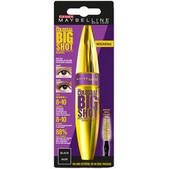 Maybelline Maybelline, The Colossal Big Shot, Volumizing, Mascara, Μαύρο, 9,5 ml για γυναίκες 13081317 3600531377397