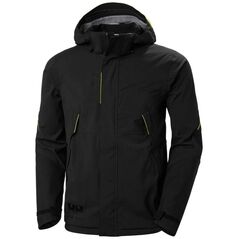Ανδρικό μπουφάν Helly Hansen Μπουφάν HELLY HANSEN Magni Evo Shell, μαύρο L 13215711 7040058763109