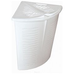 Kosz na pranie Branq Zebra 45L biały (BRA000064)