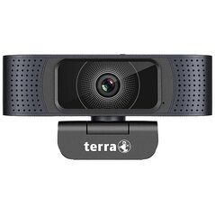 Terra TERRA Webcam Slide 2 with Schieber (C1919) Webcam Full-HD, Auto Focus, Stereo Mic, Privacy Slider 13270348 4039407076246