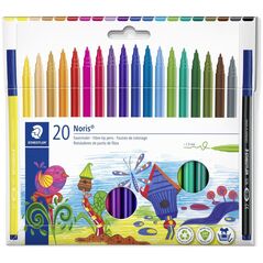 Staedtler STAEDTLER Fasermaler Noris 20er-Set im Kartonetui 1mm λιανικής 13298211 4007817088234