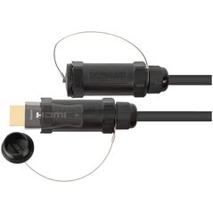 Καλώδιο PYTHON Python AOC Hybrid HDMI« 2.0b, stahlarmiert, 15m 13317571 4014619842629