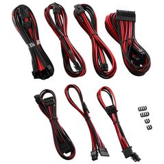 Κιτ καλωδίων CableMod CableMod C-Series PRO ModMesh 12VHPWR για Corsair RM, RMi, RMx (Μαύρη ετικέτα) - μαύρο/κόκκινο 13334508 694365692712