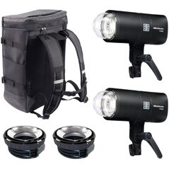 Elinchrom Elinchrom THREE Off Camera Flash DUAL Kit 13337095 7630006327172