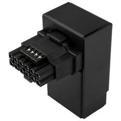 Προσαρμογέας 90 μοιρών Kolink Kolink Core Pro 12V-2x6 - Τύπος 1, Μαύρος 13338805 5999094005617