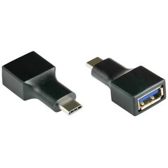 Προσαρμογέας USB Alcasa Alcasa USB-AD301 Φύλο/Cable Changer Μαύρο 13395150 4014619460694