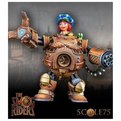 Scale75 Scale75: Fat Bob Mecha 13405110 8435635302854