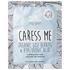 Milk Shake Milk Shake, My Skin Caress Me, Υαλουρονικό Οξύ, Ενυδατική, Μάσκα σε φύλλο, Για Πρόσωπο, Ημέρα, 28 g Για γυναίκες 13424034 8032274114215