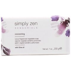 Simply Zen Simply Zen, Sensorials Cocooning, Cleansing, Μπάρα σαπουνιού, 200 g Unisex 13424712 8032274111207