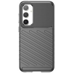 Θήκη Hurtel Armored για Samsung Galaxy S23 FE Thunder Θήκη - μαύρη 13250119 9145576281536