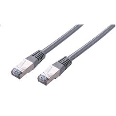 C-Tech C-TECH patch cord Cat5e, FTP, šedý, 2m 13255603 8954125015758