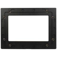 Allnet ALLNET Οθόνη αφής Tablet 12 Zoll zbh. Blende für Einbaurahmen schwarz breit 13691846 4038816117533