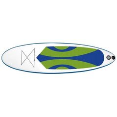 CS Aqua CS Aqua SUP Board - Stand Up Paddleboard - 300x83x15 cm max 120 kg. Πράσινο/Μπλε 13800944 5714156136982