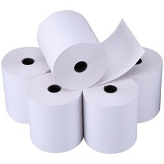 Πλάτος HP 80mm, μήκος 40m, δακτύλιοι 12mm, μέγιστη διάμετρος 55mm, 48gsm Ταμειακή Μηχανή Θερμική Χαρτοταινία σε ρολό, 8 τμχ (805512-T) 13831429 4779040000000