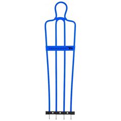 Mur piłkarski AriFlow, 160cm, Pasywny obrońca junior Niebieski
