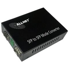 ALLNET 134409 konwerter sieciowy 1000 Mbit/s Multifunkcyjny, Pojedynczy Czarny