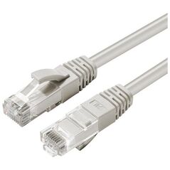 Microconnect MC-UTP6A0015 kabel sieciowy Szary 0,15 m Cat6a U/UTP (UTP)
