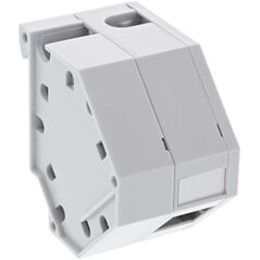 InLine InLine® Keystone SNAP-In Fiber βάση στήριξης μονάδας Keystone, 1 θύρα για ράγα DIN 12749211 4043718286898