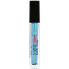 Maybelline Maybelline, Electrio Shine Prismatic, Lip Gloss, 165, Electric Blue, 5 ml για γυναίκες 13076248 4084200229771