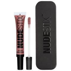 Nudestix Nudestix, Lip Glace, Liquid Lipstick, 04, Nude, 10 ml για γυναίκες 13076302 839174001366