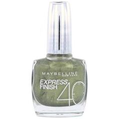 Maybelline  Maybelline, Express Finish 40 Seconds, Nail Polish, Nr. 850, Khaki Green, 10 ml For Women