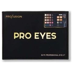 ProFusion Profusion, Pro Eyes Kit, Παλέτα σκιών ματιών, 100 g για γυναίκες 13079214 656497029804