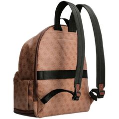 Guess Guess, Vezzola, Synthetic Leather, Backpack, Beige, HMVZLAP2275, For Men, 21/33 x 42.5 x 14 cm For Men