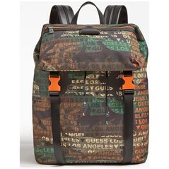 Guess Guess, Salameda, Backpack, Camouflage, Laptop Compartiment, Unisex Unisex