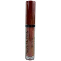 Makeup Revolution Makeup Revolution, Sheer Brilliant, Vegan, Lip Gloss, 123, Brunch, 3,5 ml για γυναίκες 13079580 5057566073622