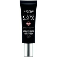 Deborah Deborah, 24 Ore Care Perfection, Hydrating, Liquid Foundation, 0, Farose, SPF 20, 30 ml για γυναίκες 13080121 8009518271966