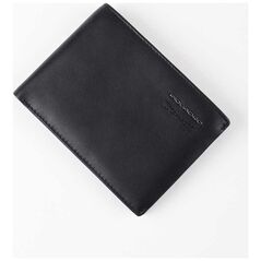 Piquadro Piquadro, Obidos, Δερμάτινο, Πορτοφόλι, Slim, PU257W110R-N, Μαύρο, Ανδρικά Για Άντρες 13080397 8024671584142