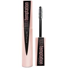 Maybelline Maybelline, Total Temptation, Μάσκαρα, Decadent Black, 8,6 ml για γυναίκες 13080816 3600531530341