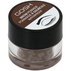 Gosh Gosh, Gosh, Waterproof, Pomade φρυδιών, 001, καφέ, 4 ml για γυναίκες 13080967 5711914140892