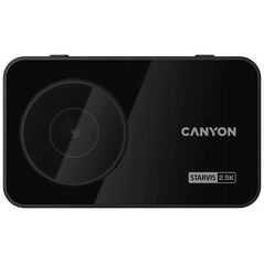Εγγραφή βίντεο Canyon Canyon DVR25GPS, 3,0'' IPS (640x360), οθόνη αφής, WQHD 2.5K 2560x1440@60fps, NTK96670, 5 MP CMOS Sony Starvis IMX335 αισθητήρας εικόνας, κάμερα 5 MP, A, WiFi 140° Βάση δεδομένων βιντεοκάμερας, USB Type-C, Supercapacitor 13123476 5291