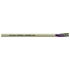 Microsoft LAPP 0037153 Datakabel UNITRONIC® LiHH 5 x 0,50 mm² Stengrå (RAL 7032) 100 m 13127370 4044774718972