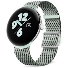 Google - Smartwatch με γούνα περιβραχιόνιο - 137 - 203 mm - Salbeifarbe - γούνινο Pixel Watch 2 13190092 840353901582