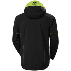 Ανδρικό μπουφάν Helly Hansen Μπουφάν HELLY HANSEN Magni Evo Shell, μαύρο XL 13215721 7040058763147