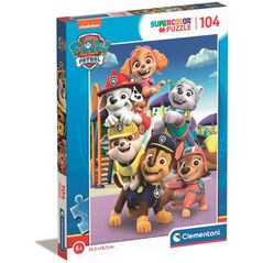 Clementoni Clementoni Puzzle 104el Super Psi Patrol PAW PATROL 27178
