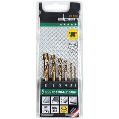 Alpen Alpen Cassette PZ HSS Cobalt 1897 τρυπάνι TM 6, 6-τεμ. 13671686 9002741303595