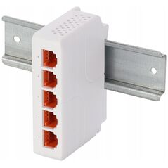 EXTENDER ETHERNET+PoE EXT-POEG4DIN PULSAR