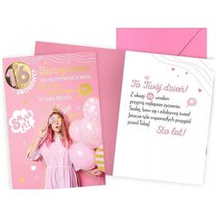 KARNET V 16th BIRTHDAY GIRL 12916398 5901924490654
