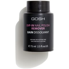 Gosh Gosh, Dip-In, Αφαίρεση βερνικιού νυχιών, 75 ml για γυναίκες 13077115 5711914015626