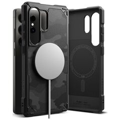 RINGKE RUGGED GEAR MAGNETIC MAGSAFE GALAXY S25 ULTRA CAMO BLACK