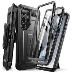 SUPCASE UNICORN BEETLE PRO 2-SET GALAXY S25 ULTRA BLACK