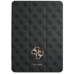 Guess GUFC13PM24PS4SGK iPad Pro 13" 2024  czarny/black Magnetic 4G Big Logo