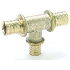Rehau Tee, μειωμένο κλαδί 50 - 40 - 50 ορείχαλκο RAUTITAN LX 12208692 4007360459796